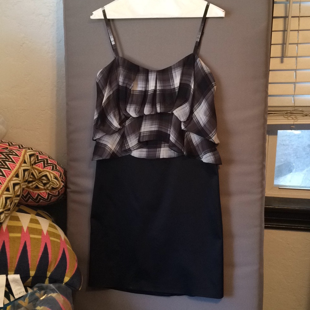 Ruffled top dress